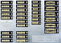 Акриловые зубы CROSS LINKED-2 (кликните для увеличения)